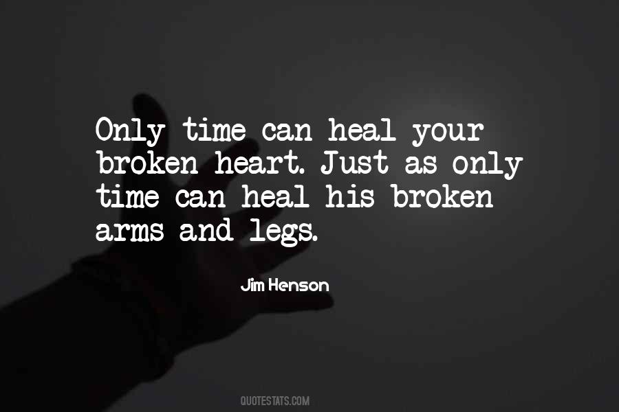 Quotes About Time And Healing #138775