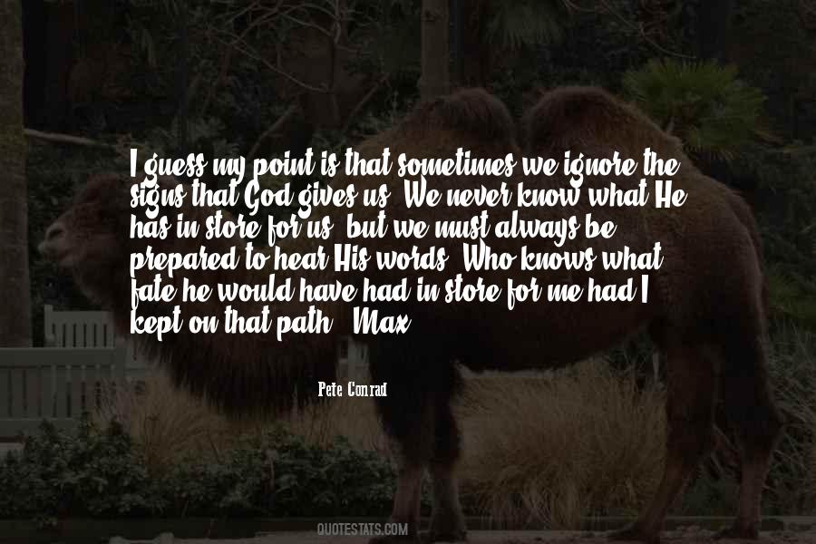 Quotes About What God Gives Us #525331