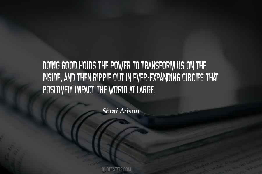 World Inside Expanding Quotes #978595