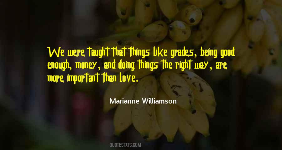 Quotes About Being Good Enough #230757