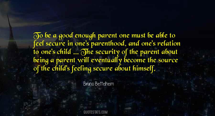 Quotes About Being Good Enough #422515