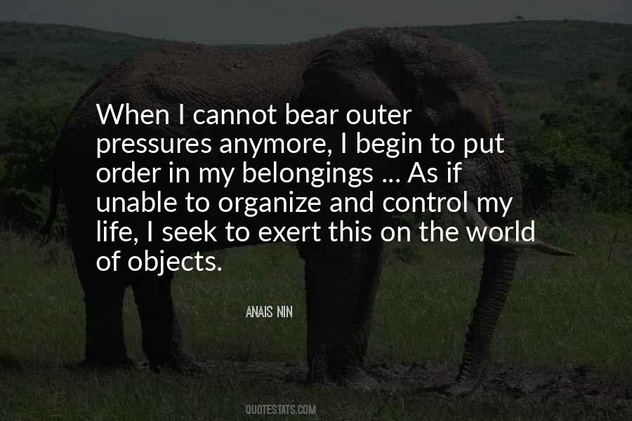 Bear When Quotes #139931