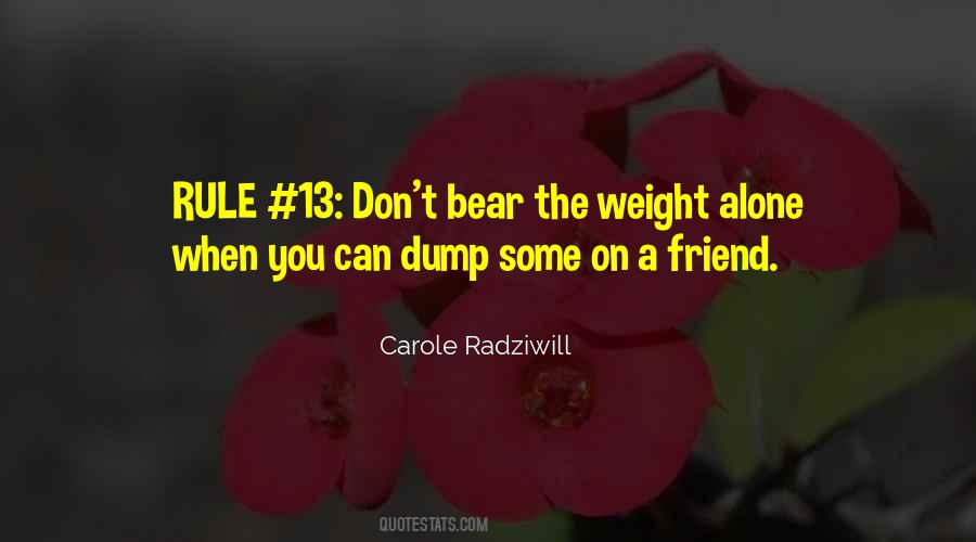 Bear When Quotes #94754