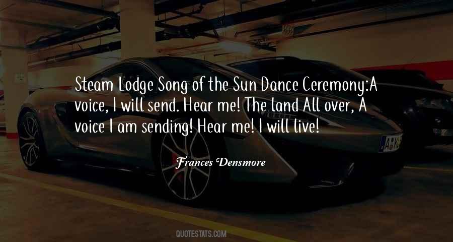 I Can Hear Your Song Quotes #59798