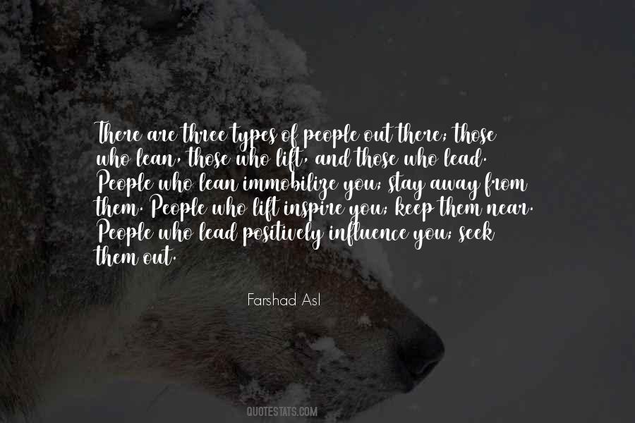 Quotes About Types Of People #29711