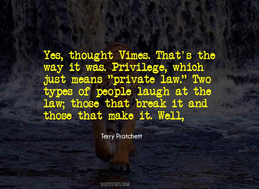 Quotes About Types Of People #297140