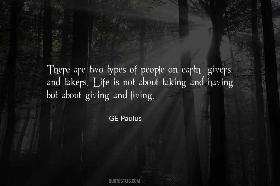 Quotes About Types Of People #515187