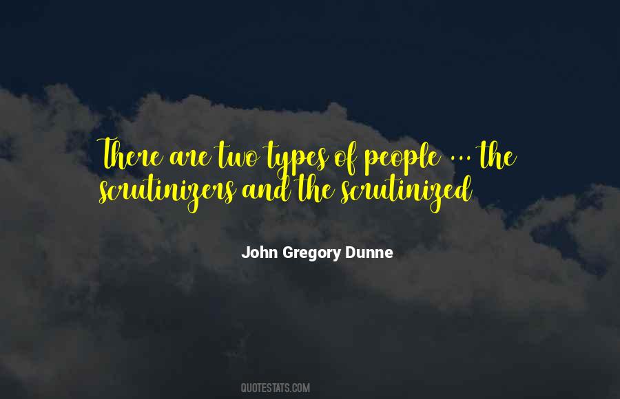 Quotes About Types Of People #520130