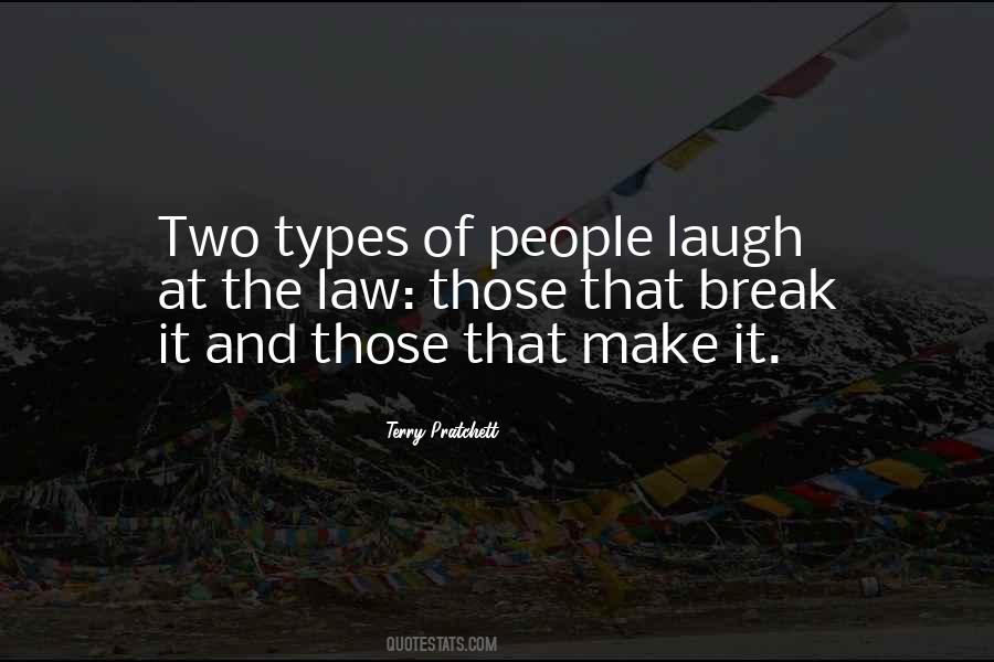 Quotes About Types Of People #690779