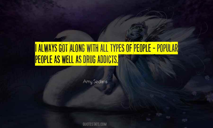 Quotes About Types Of People #721522