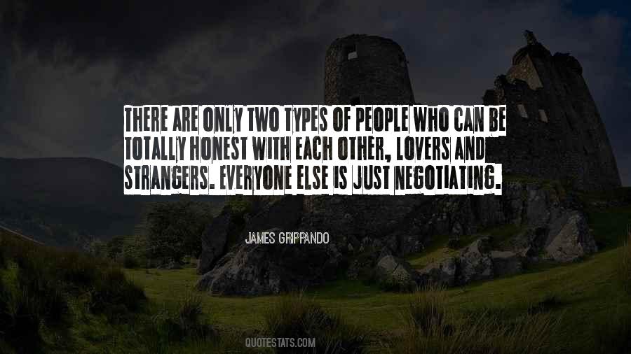 Quotes About Types Of People #78741