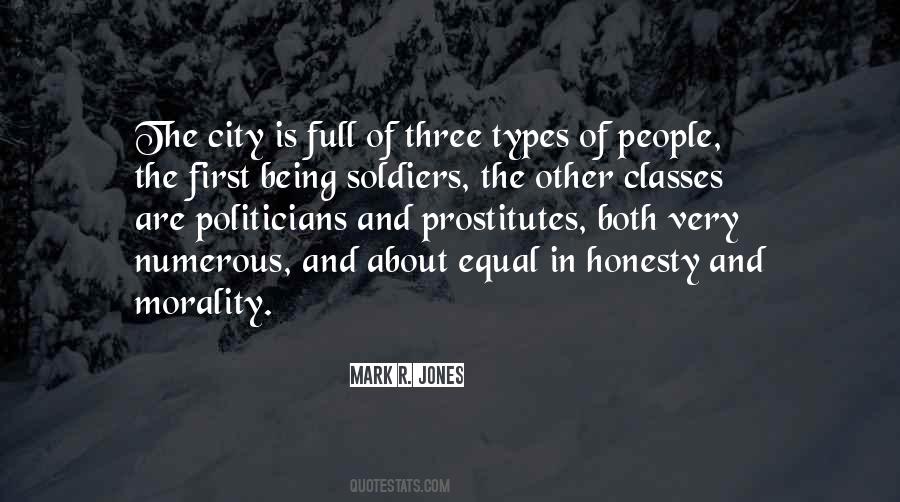 Quotes About Types Of People #92459