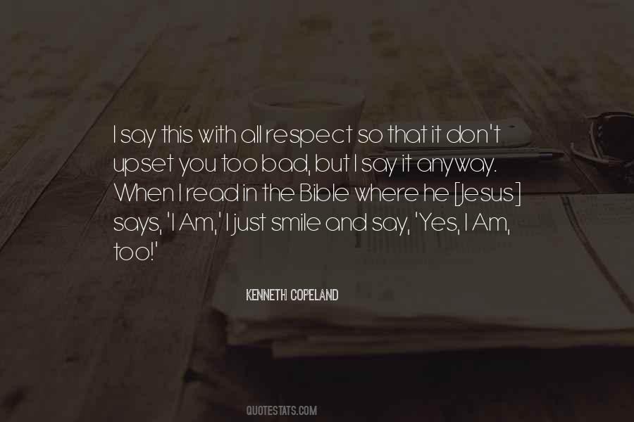 Respect Bible Quotes #137767