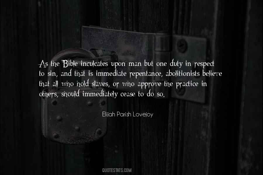 Respect Bible Quotes #1697133