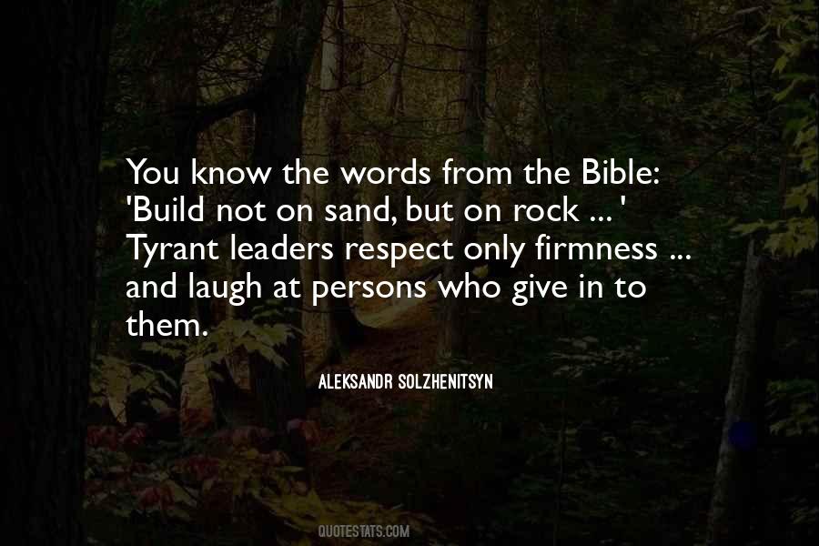 Respect Bible Quotes #1704579