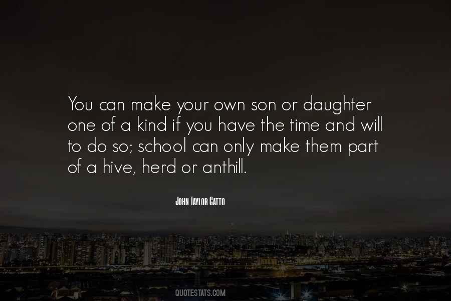 Quotes About A Son And Daughter #1321356
