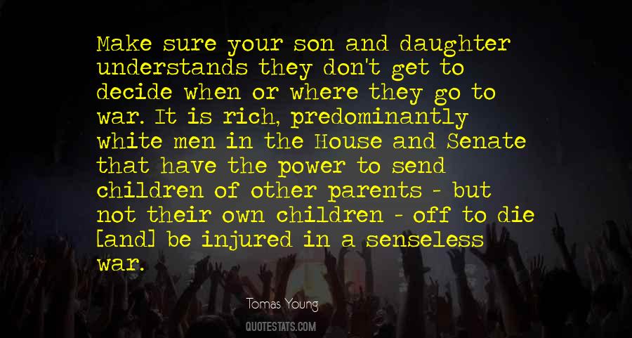 Quotes About A Son And Daughter #820673