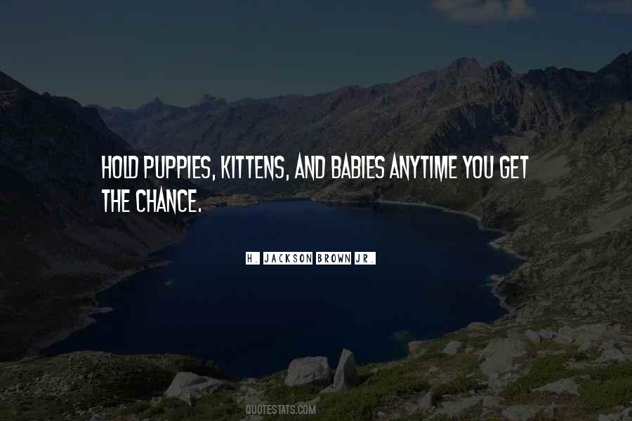 Quotes About Puppies #100499
