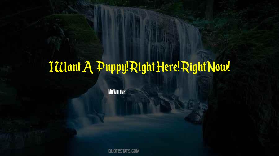 Quotes About Puppies #234444