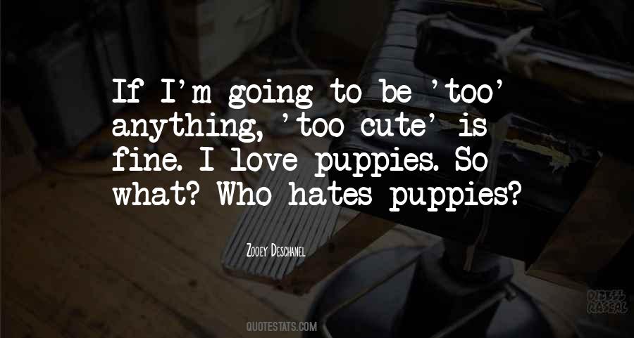 Quotes About Puppies #779939