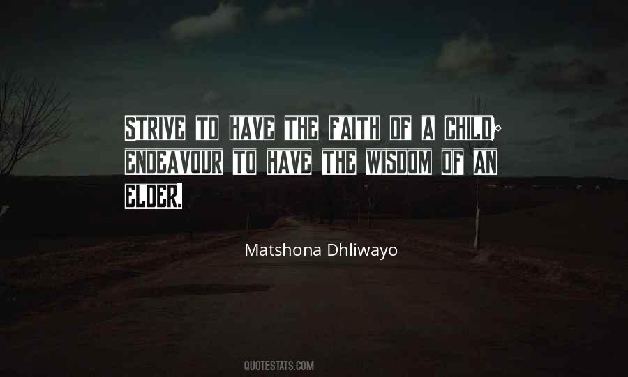 Faith Of A Child Quotes #954177