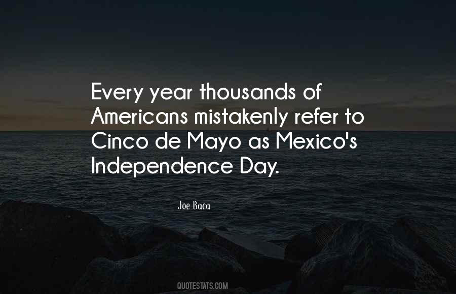 Quotes About Cinco De Mayo #1240440