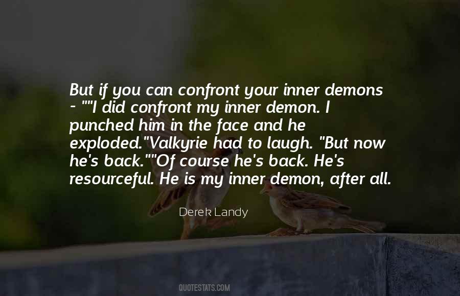 Demon Laugh Quotes #649815