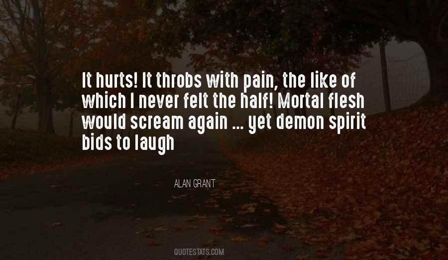 Demon Laugh Quotes #993207