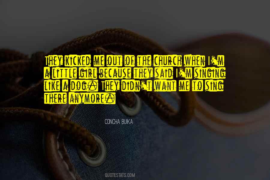 Quotes About Being A Church Girl #1148497