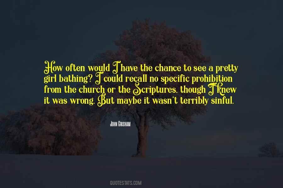 Quotes About Being A Church Girl #1267495