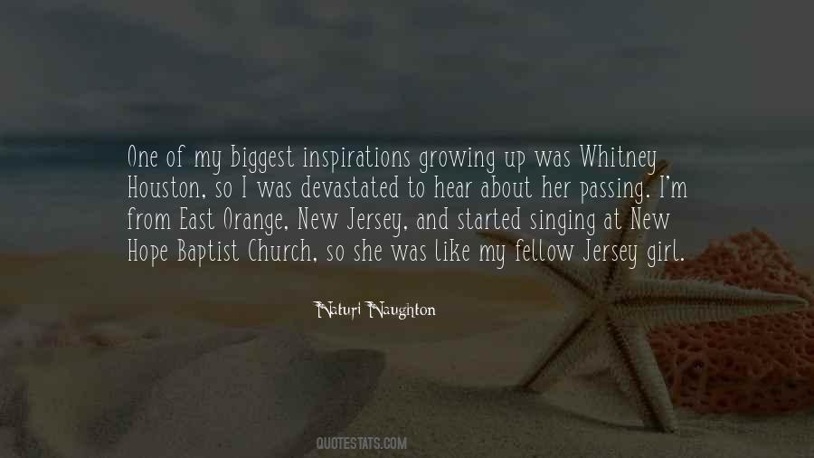 Quotes About Being A Church Girl #1663770