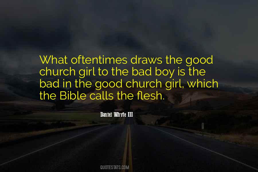 Quotes About Being A Church Girl #1663929