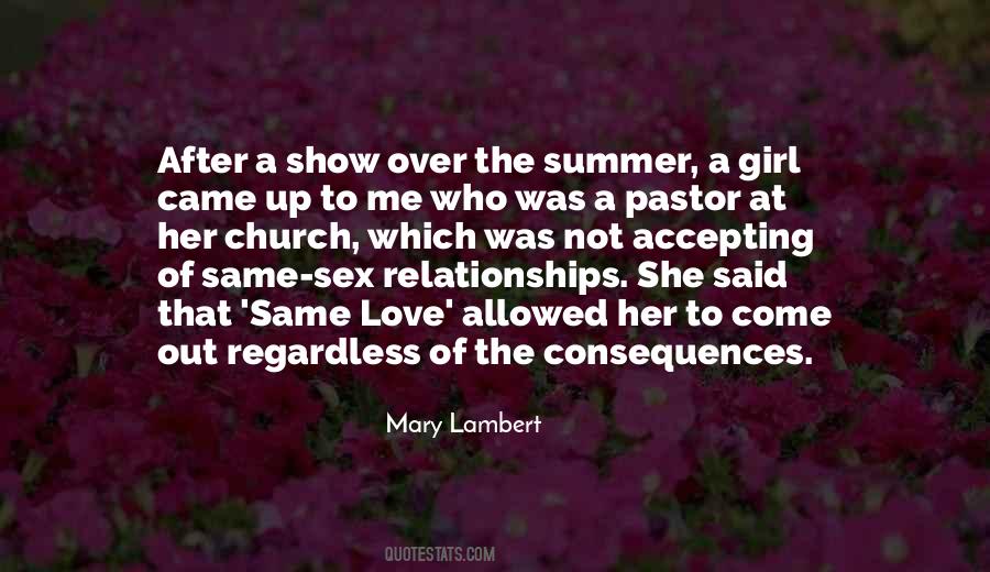 Quotes About Being A Church Girl #1837008