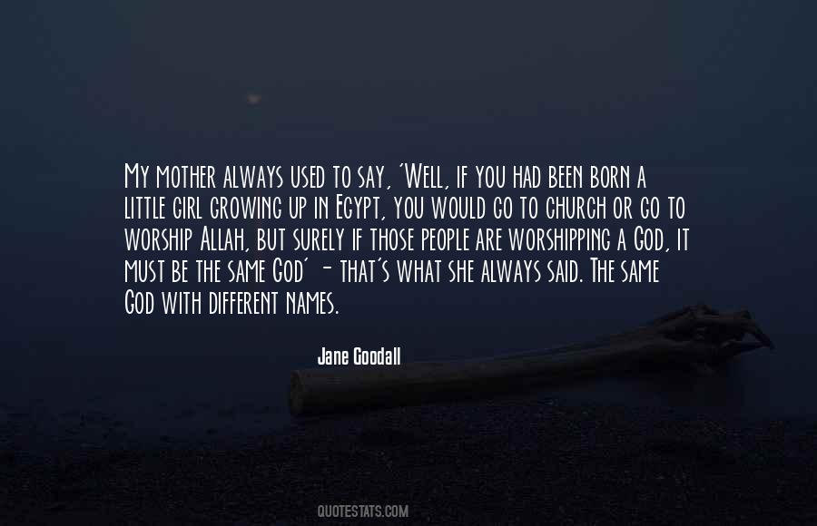 Quotes About Being A Church Girl #1843096