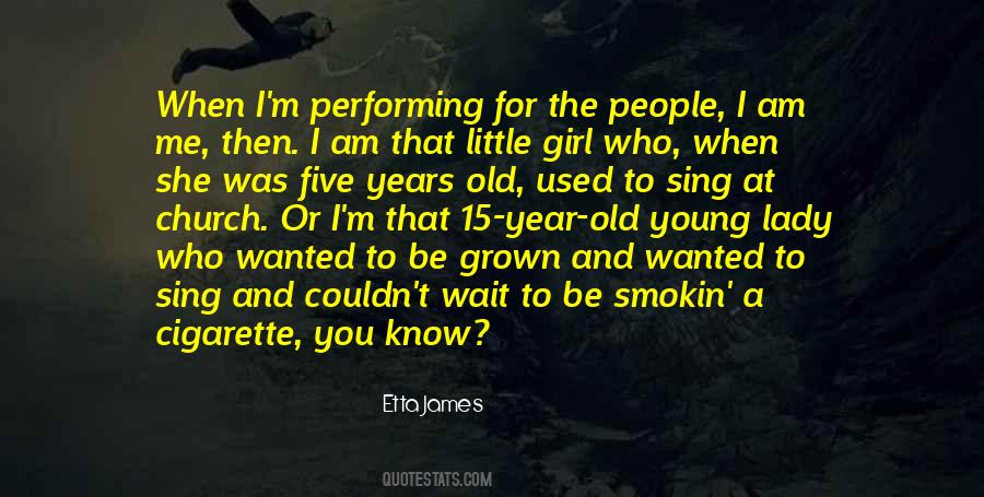 Quotes About Being A Church Girl #269717
