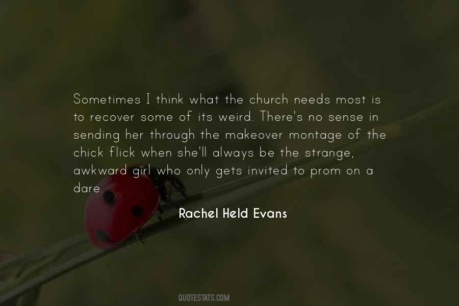 Quotes About Being A Church Girl #449572
