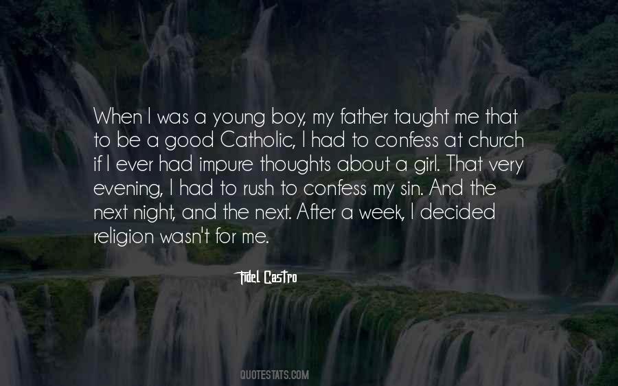Quotes About Being A Church Girl #497098