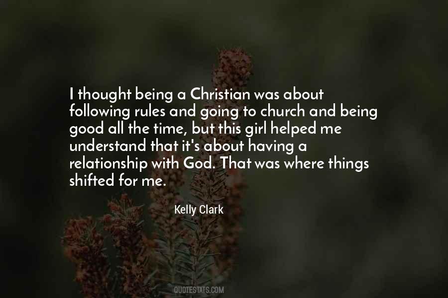 Quotes About Being A Church Girl #752360
