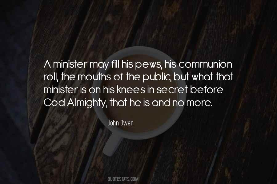 Public Prayer Quotes #1004924