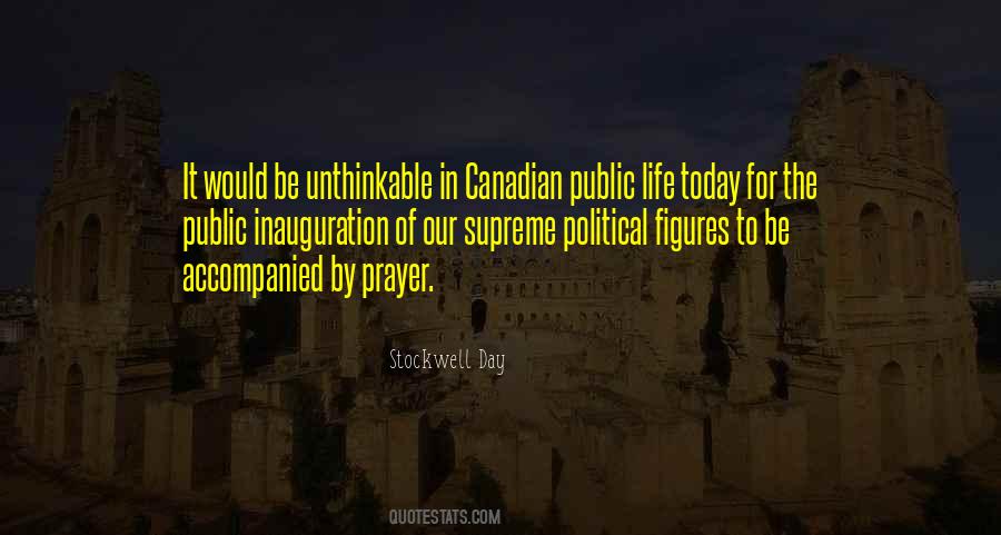 Public Prayer Quotes #1032617