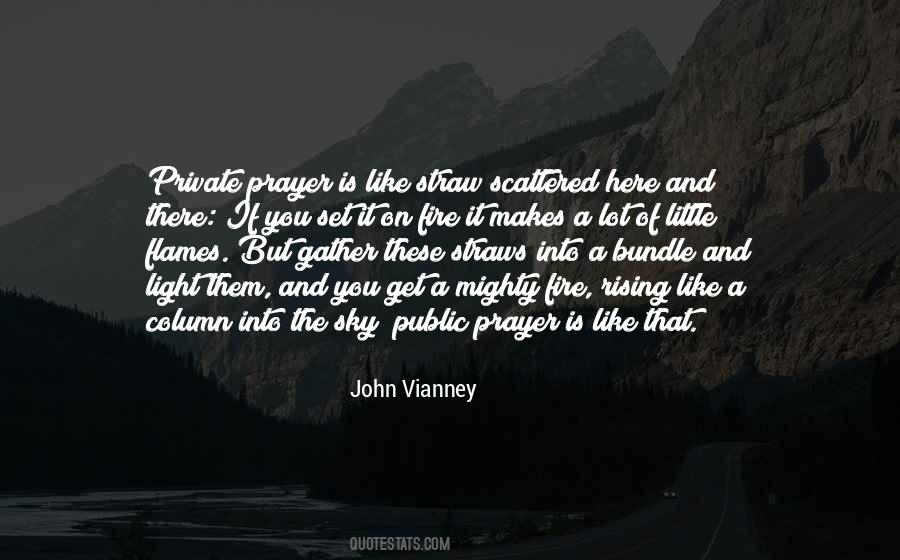Public Prayer Quotes #1504520