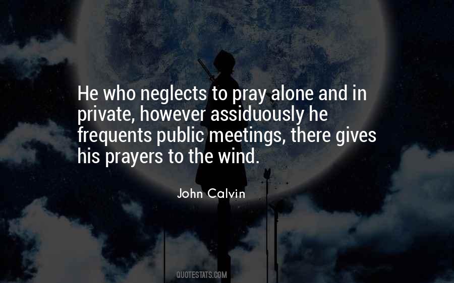 Public Prayer Quotes #225974