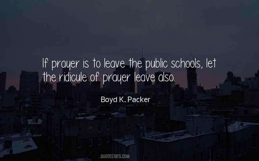 Public Prayer Quotes #251424