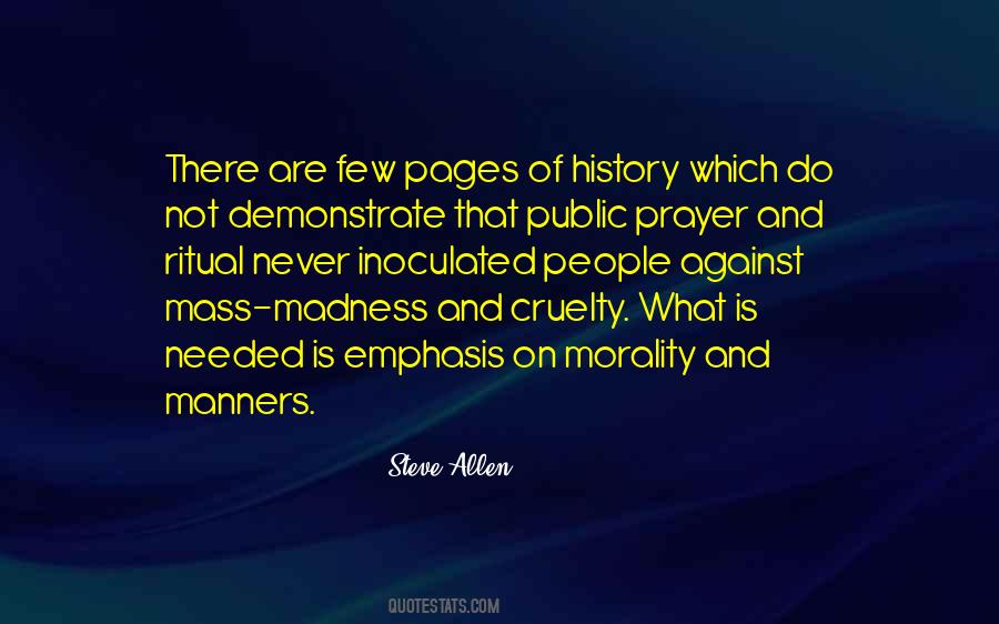 Public Prayer Quotes #302703