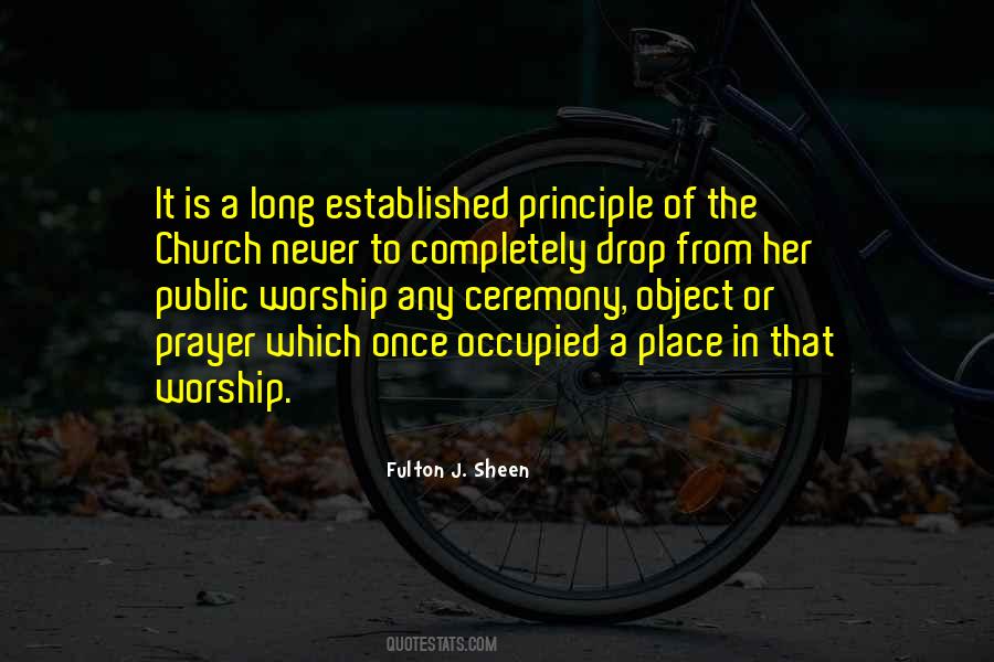 Public Prayer Quotes #327817