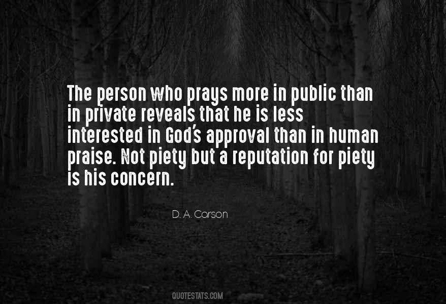 Public Prayer Quotes #42196