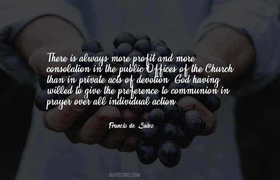 Public Prayer Quotes #473316