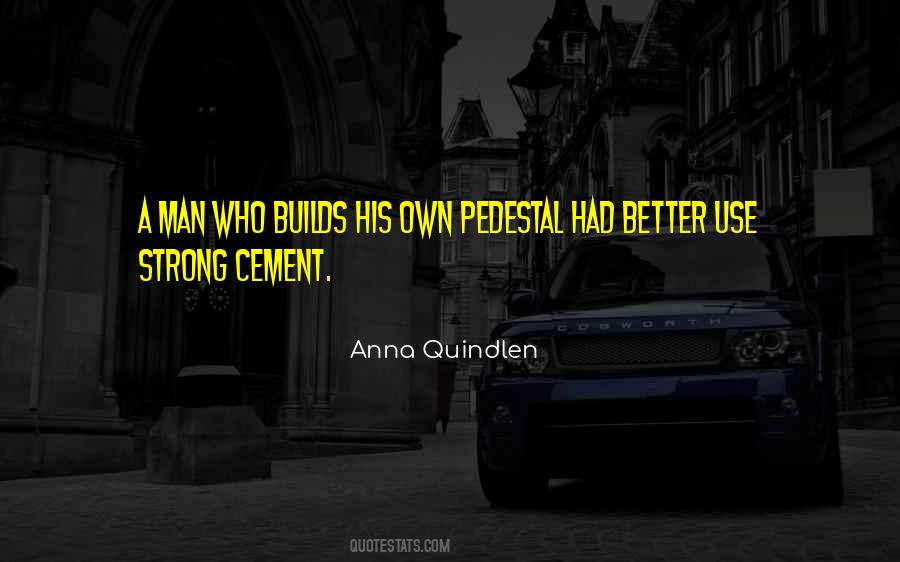 Quotes About Cement #694688