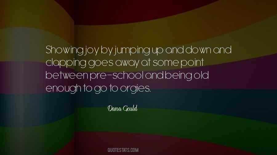 Quotes About Jumping For Joy #1375847