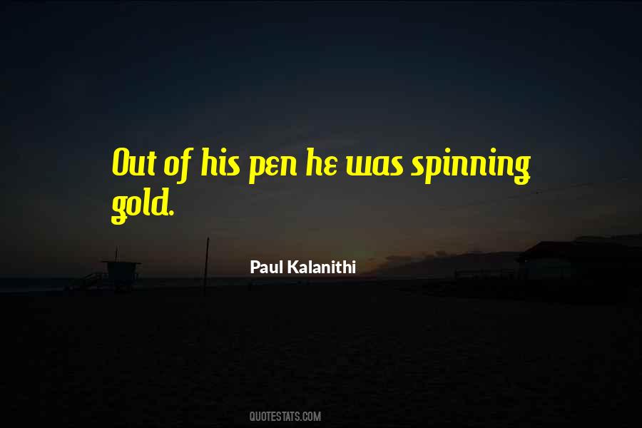 Spinning Out Quotes #905082